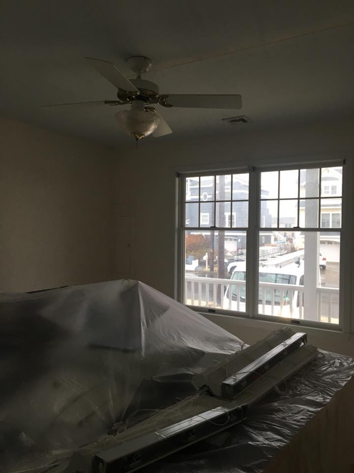 Ship Bottom House Painter House painting waterfront home SPG Paint and Stain Barnegat Light waterfront Long Beach Island LBI