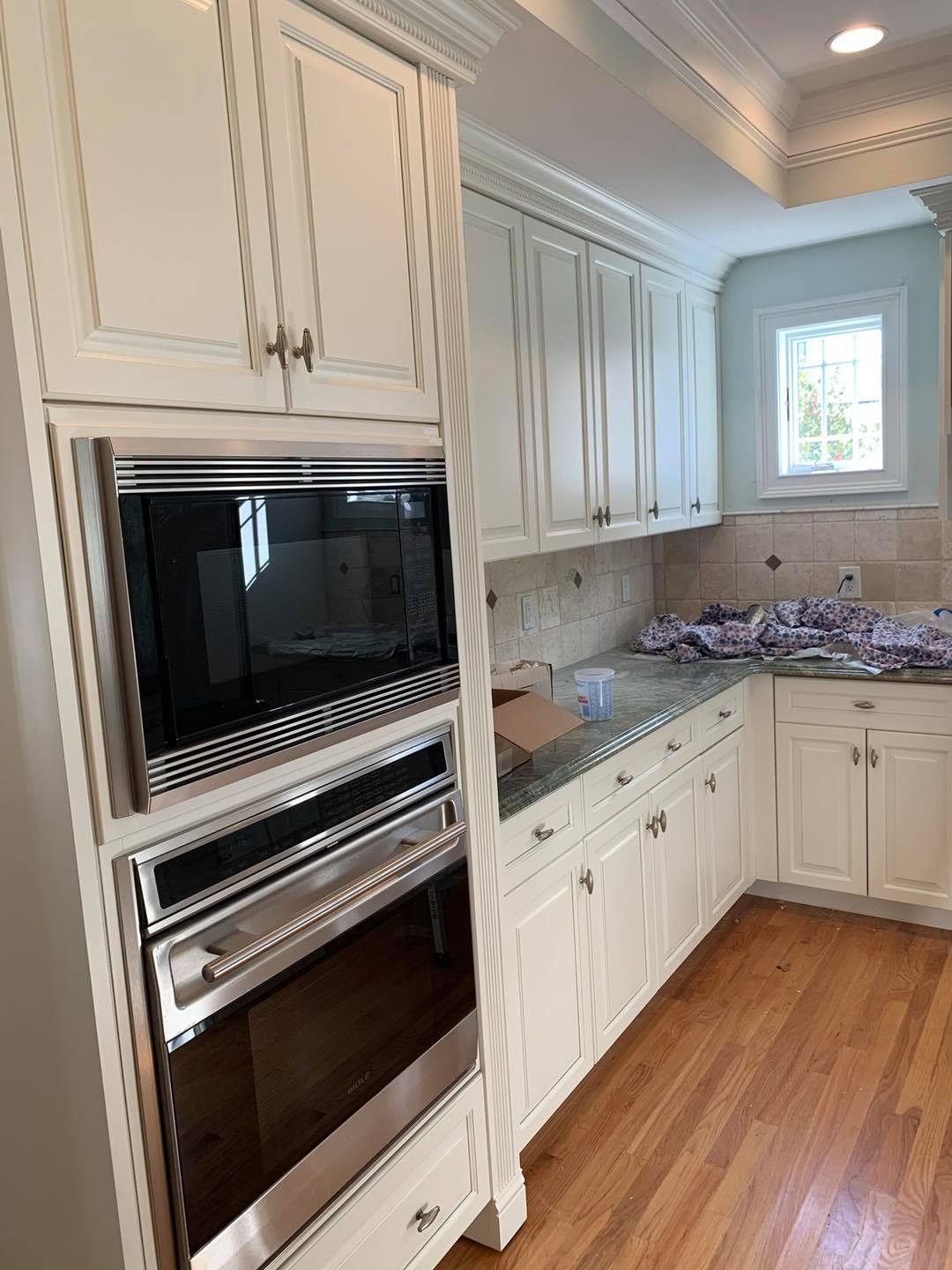 SPG Paint and Stain Cabinet Refinishing Painting