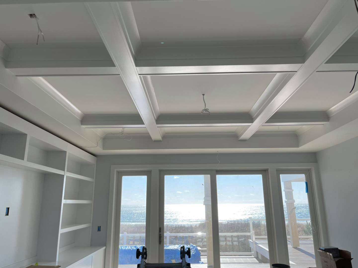 New construction SPG Paint and Stain best local painter LBI Manahawkin Beach Haven West Barnegat Light Ship Bottom Harvey Cedars Beach Haven Holgate Loveladies