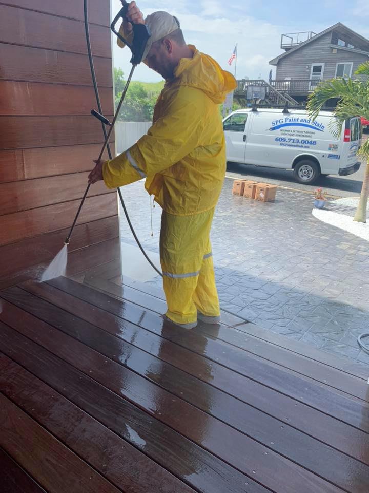 SPG Paint and Stain Power Washing