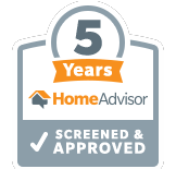 Screened & Approved! Contact us for a free estimate! SPG Paint and Stain Home Advisor Top Rated