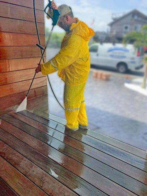 SPG Paint and Stain Powerwashing