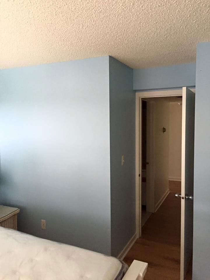LBI popcorn ceiling removal