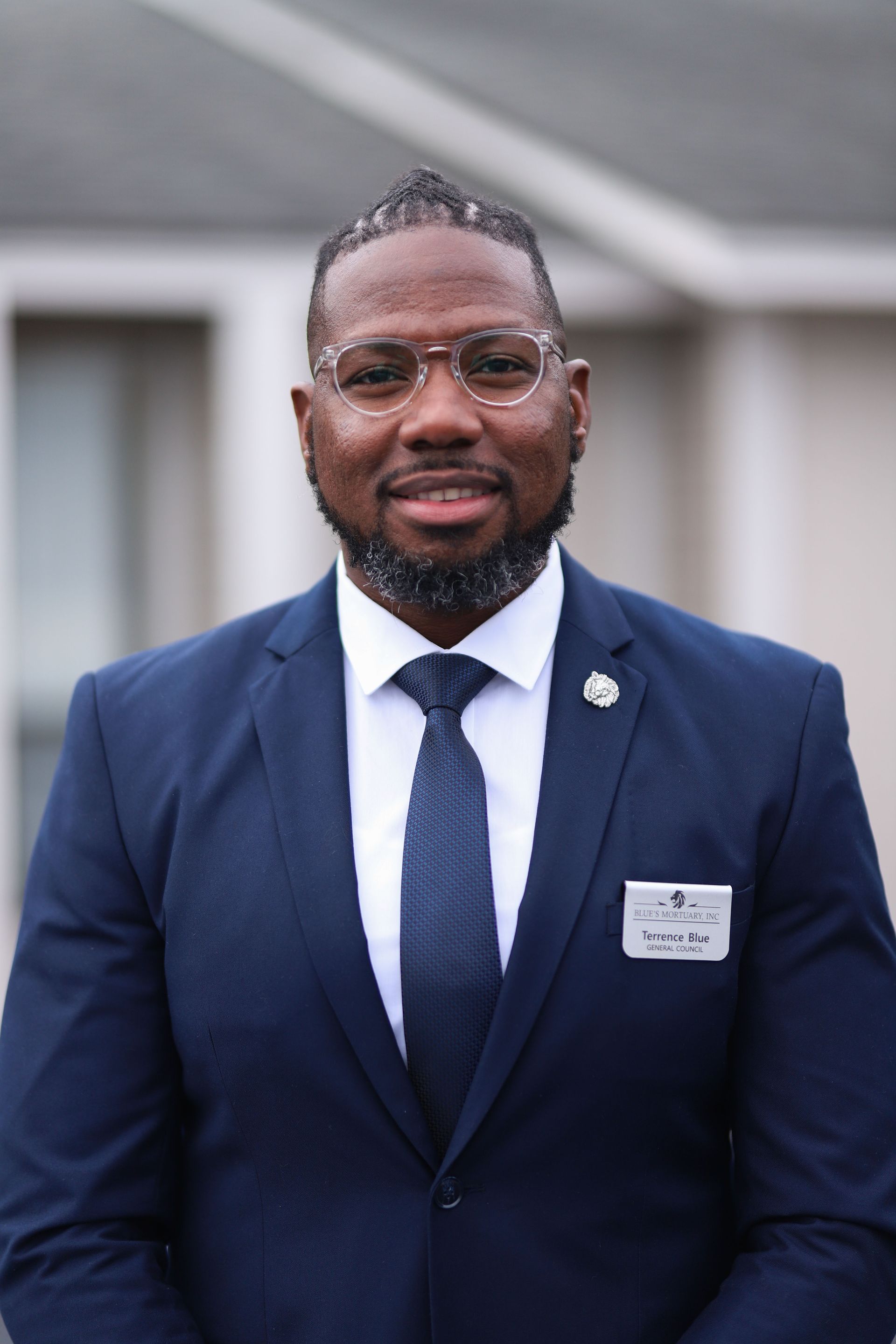 Terrence D. Blue