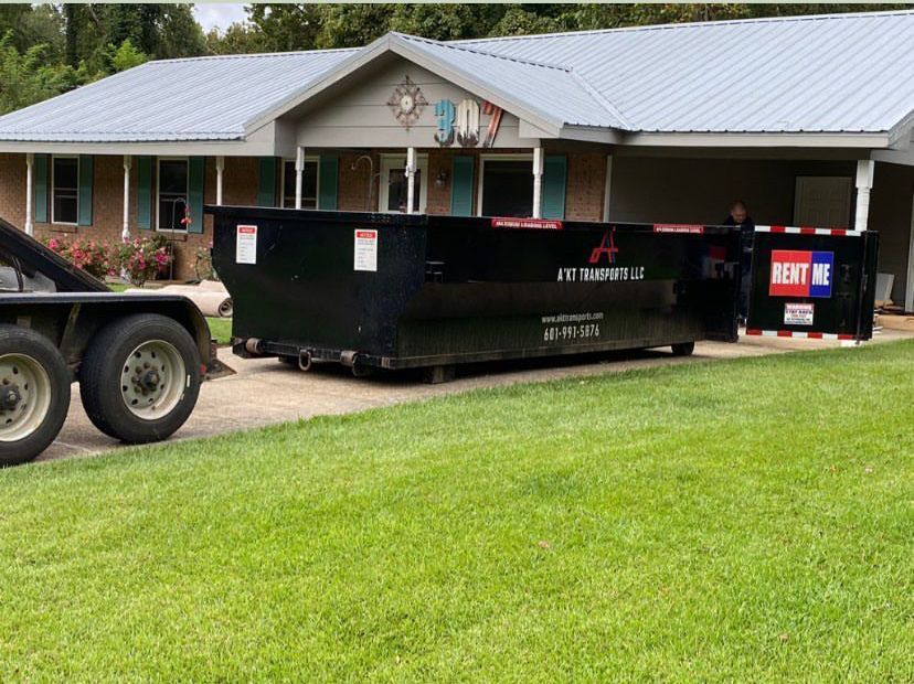 A graphic showing how to rent from swift dumpsters.