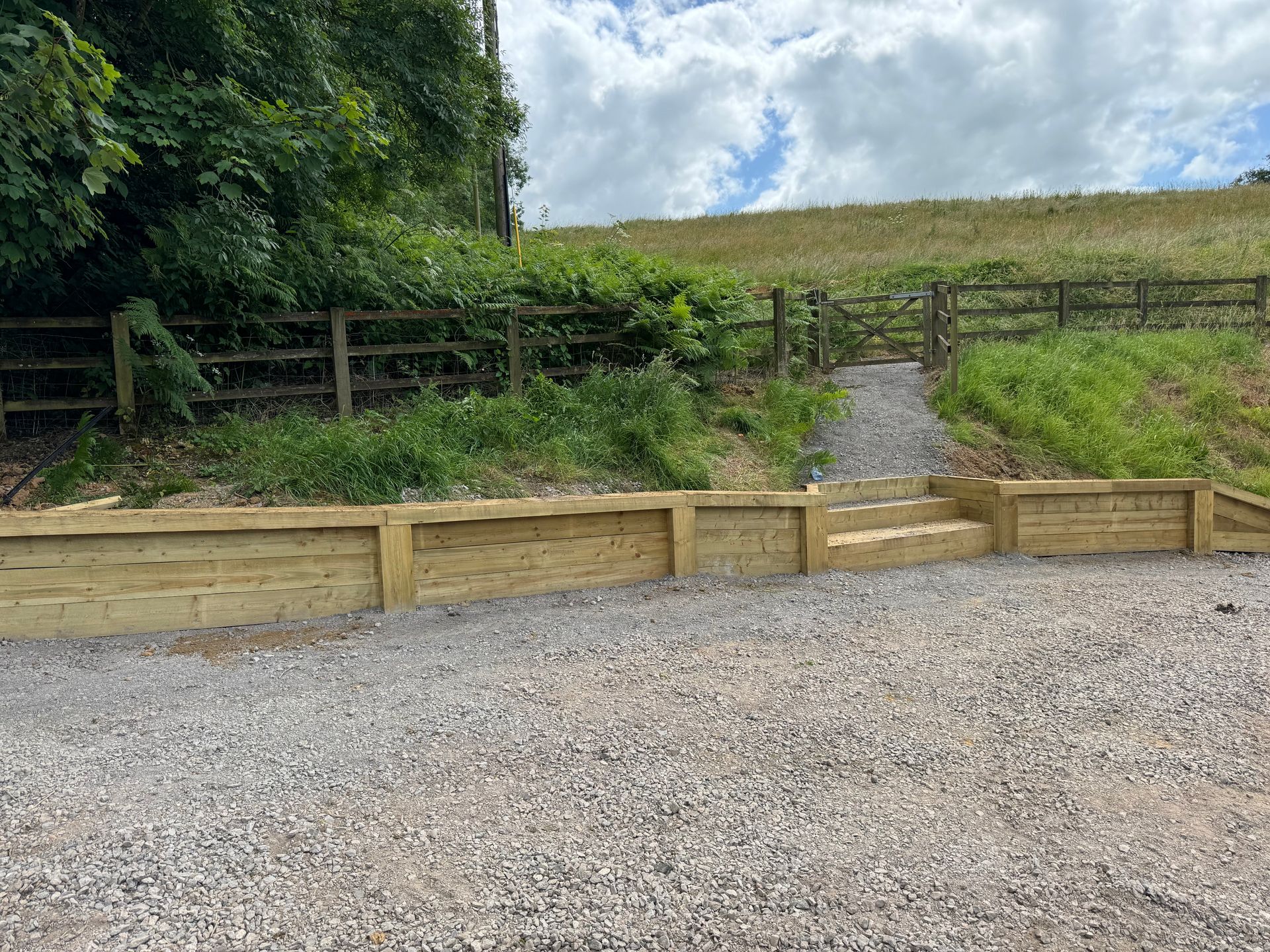 Retaining wall