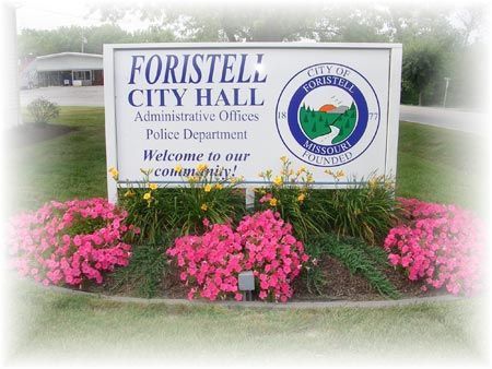 City of Foristell Sign