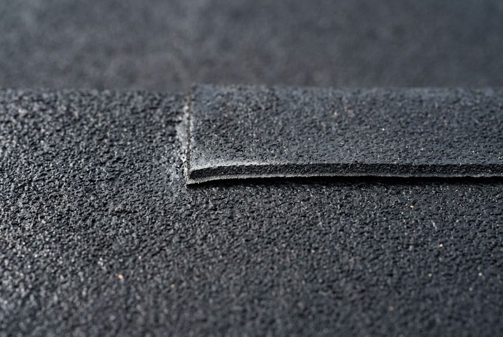 Epdm Rubber Membrane Texture Seam Detail, Berks County.