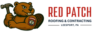 Red Patch Roofing & Contracting Logo Red Patch Roofing & Contracting Logo