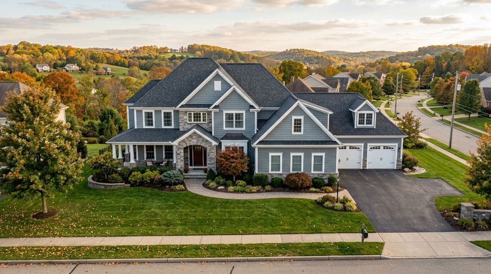 Upscale Pennsylvania home with new roof