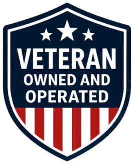 Veteran Owned and Operated Badge