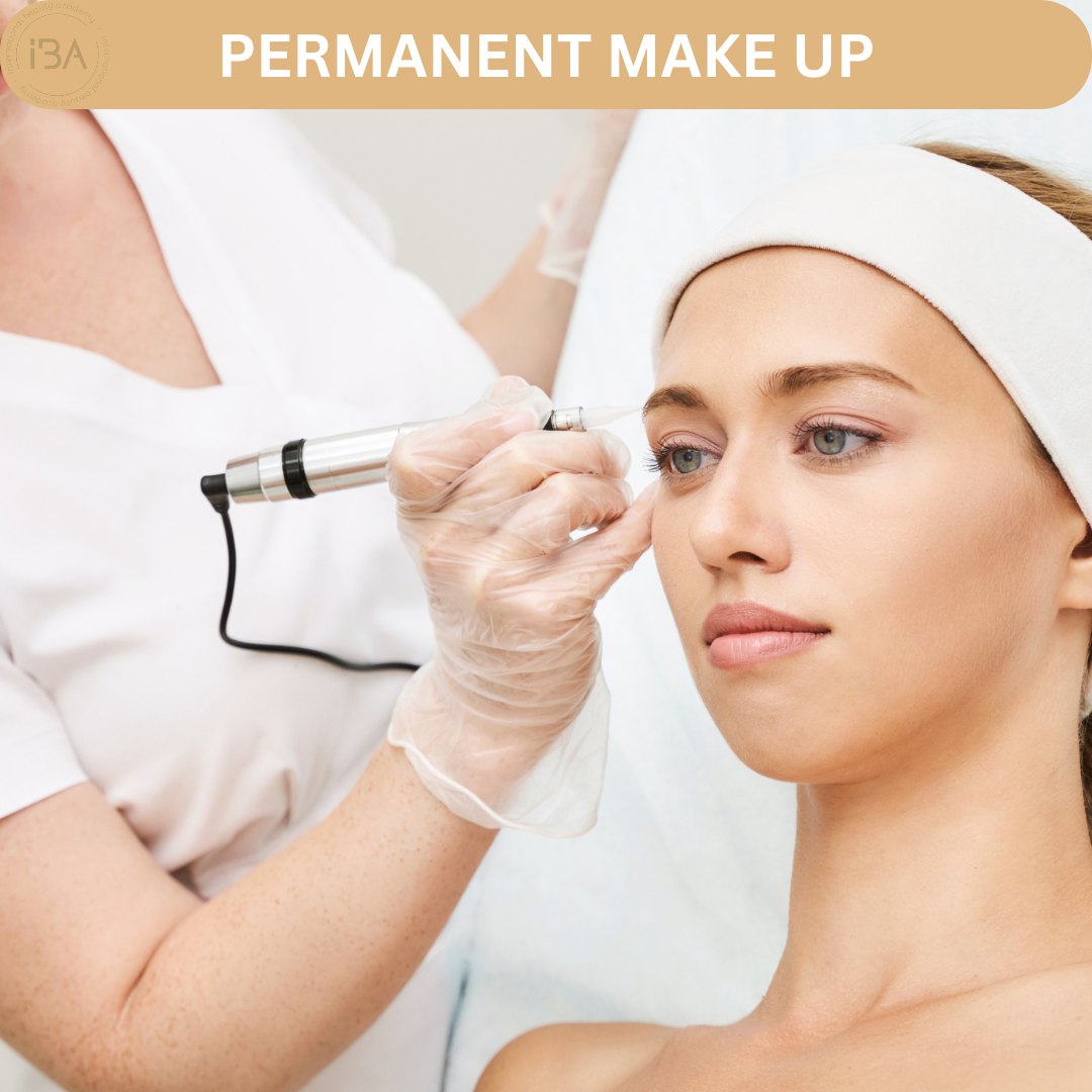 PMU , Permanent MAke Up Ausbildung,  azav förderbar über Bildungsgutschein