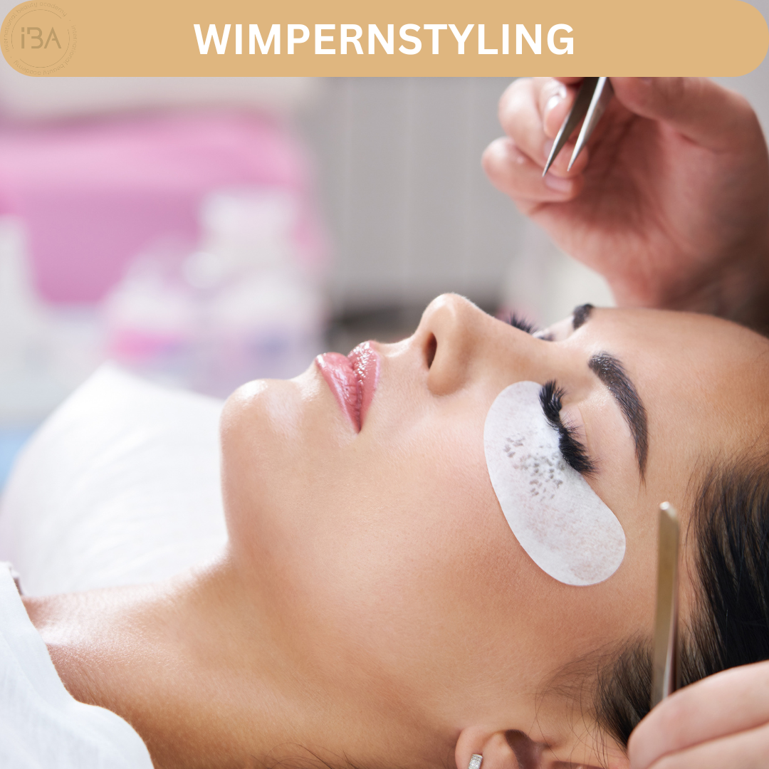 IBA Wimpernstyling Ausbildung, kurs, azav Mannheim