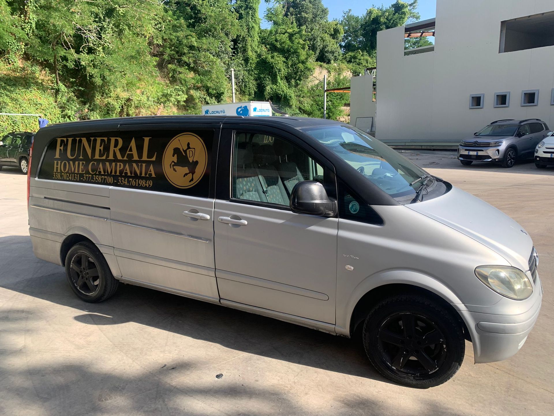 trasporto funebre