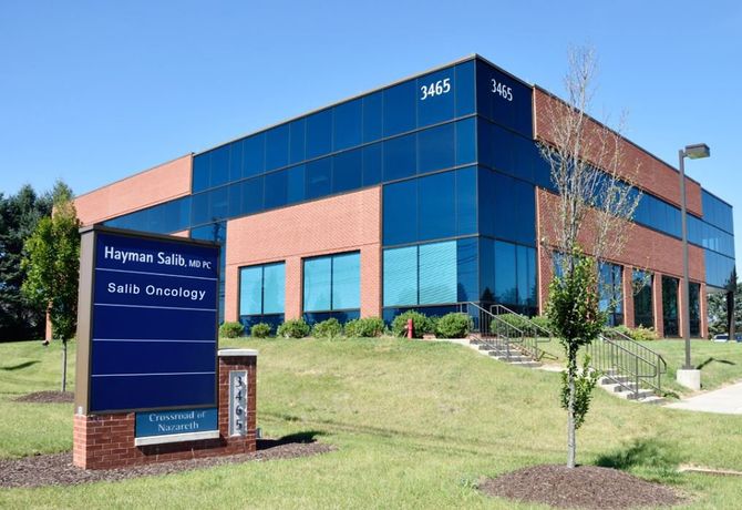 Salib Oncology Office — Easton, PA — Salib Oncology Salib Oncology Office — Easton, PA — Salib Oncology