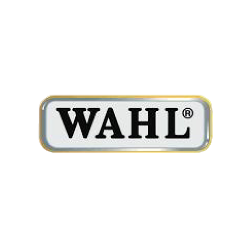 The wahl logo is on a white background.
