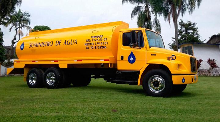 TRANSCASA - pipas de agua en Veracruz