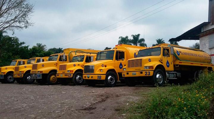 TRANSCASA - suministro de agua para construcciones