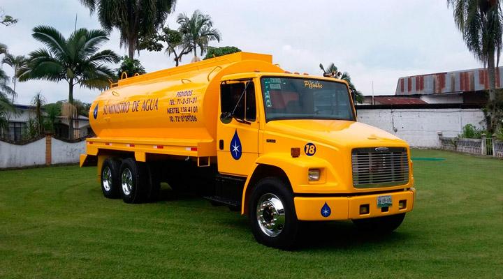 TRANSCASA - suministro de agua para uso particular