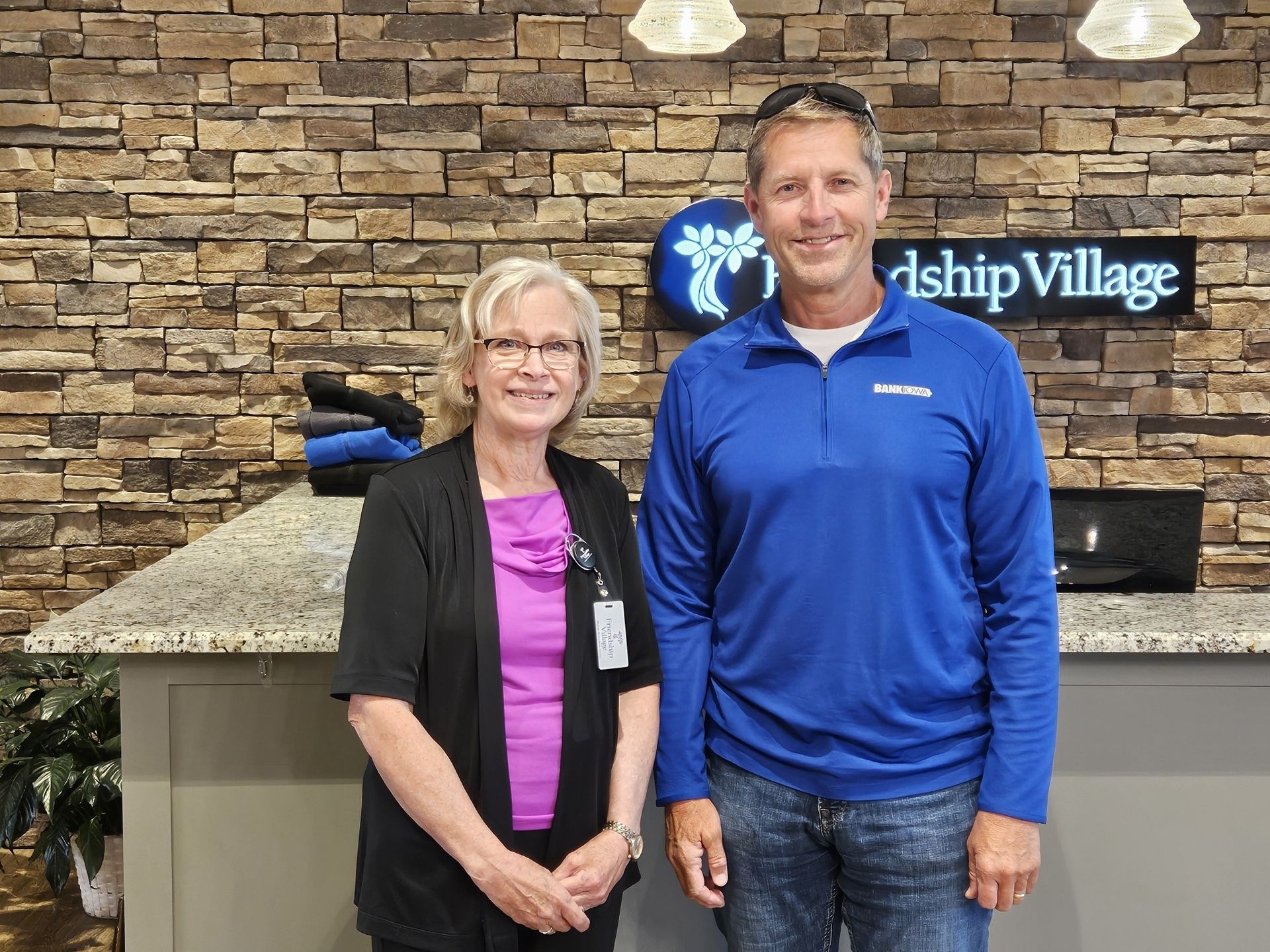 Our CEO, Sherry Turner, continues to host tours with community/business professionals for a 