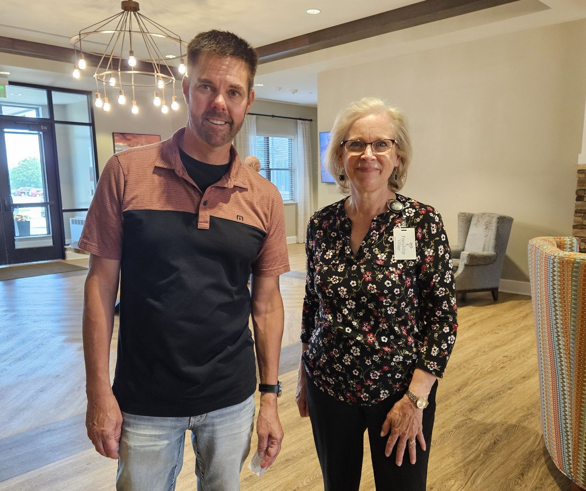 Our CEO, Sherry Turner, continues to host tours with community/business professionals for a 