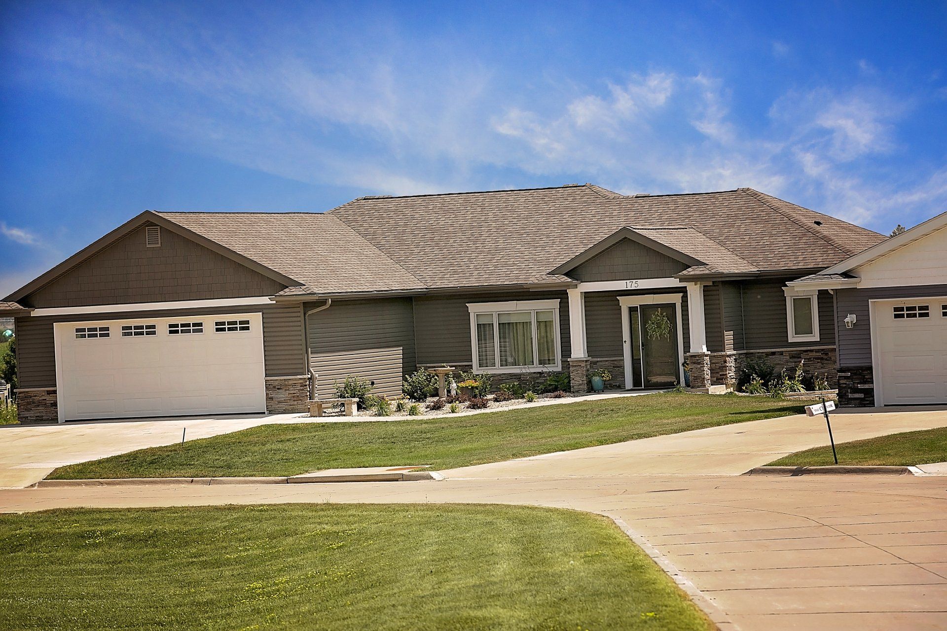Cottage home at Landmark Commons Independent Living Community