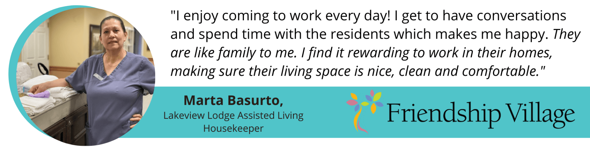 housekeeping employee testimony