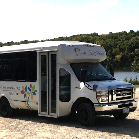 retirement community bus
