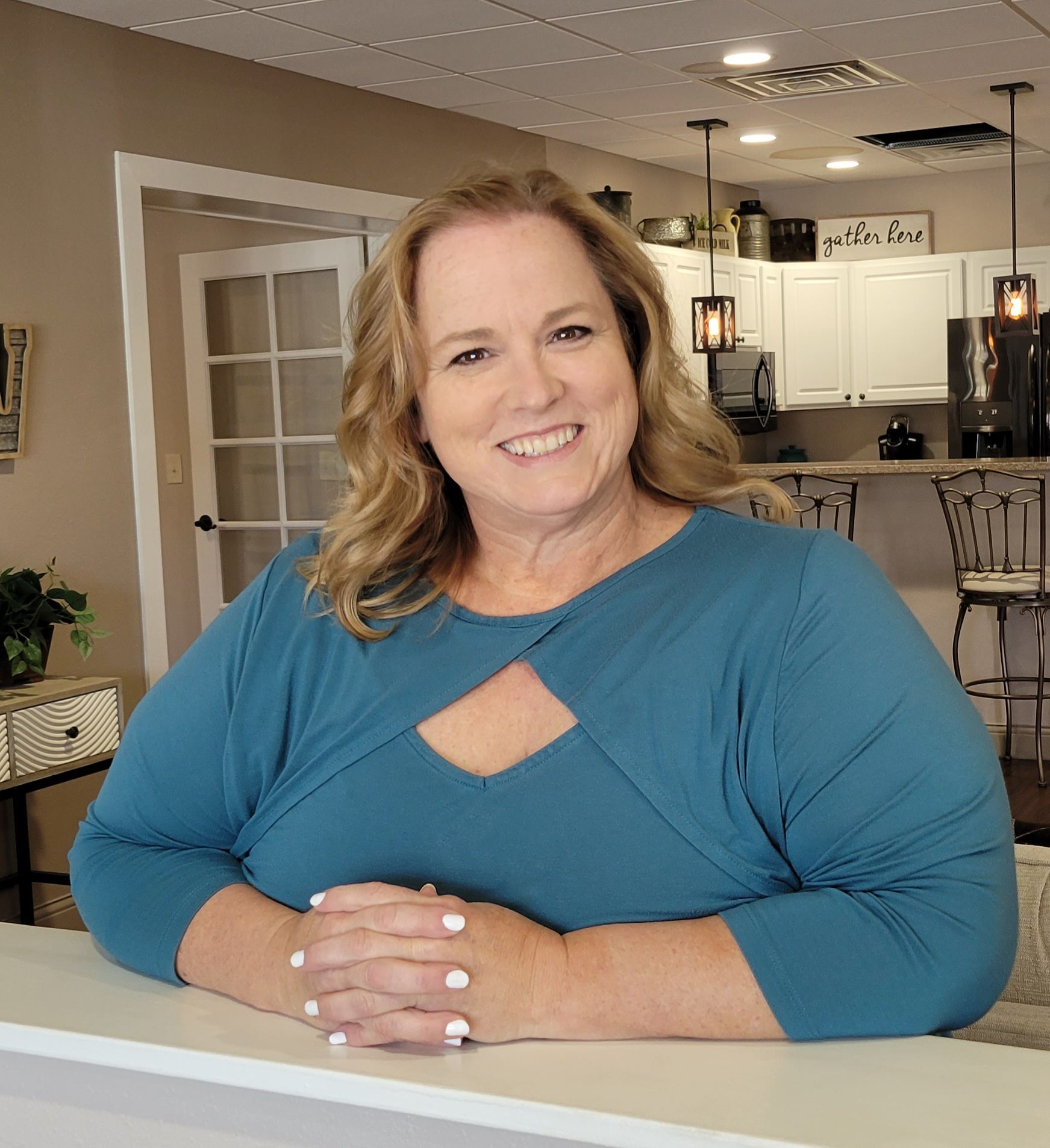 Sheila Brustkern, Director of Sales and Marketing
