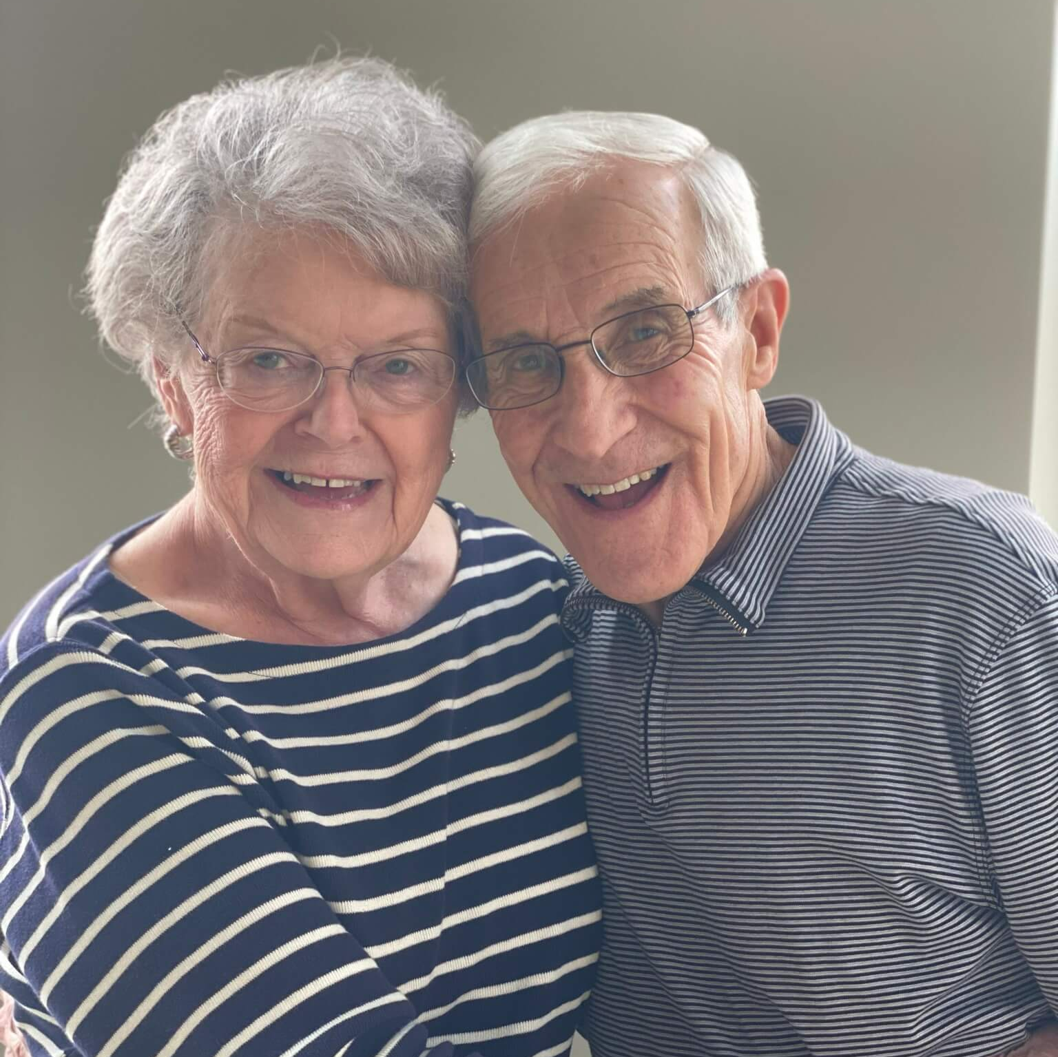happy senior couple hugging and posing together happy couple posing together