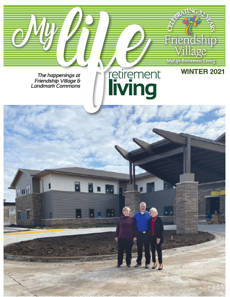 Retirement community lifestyle magazine