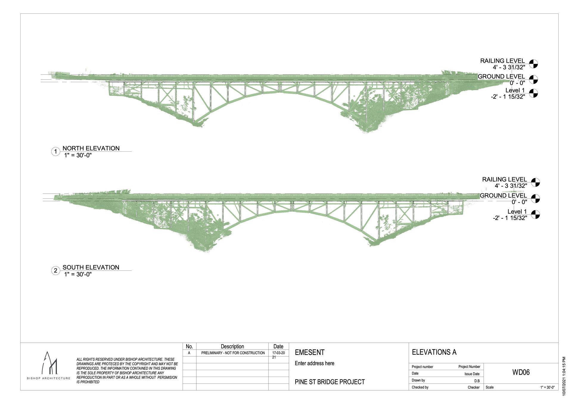 Pine Street Bridge