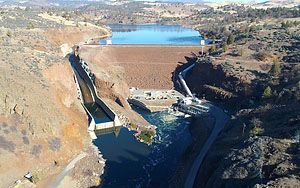 Klamath Dam