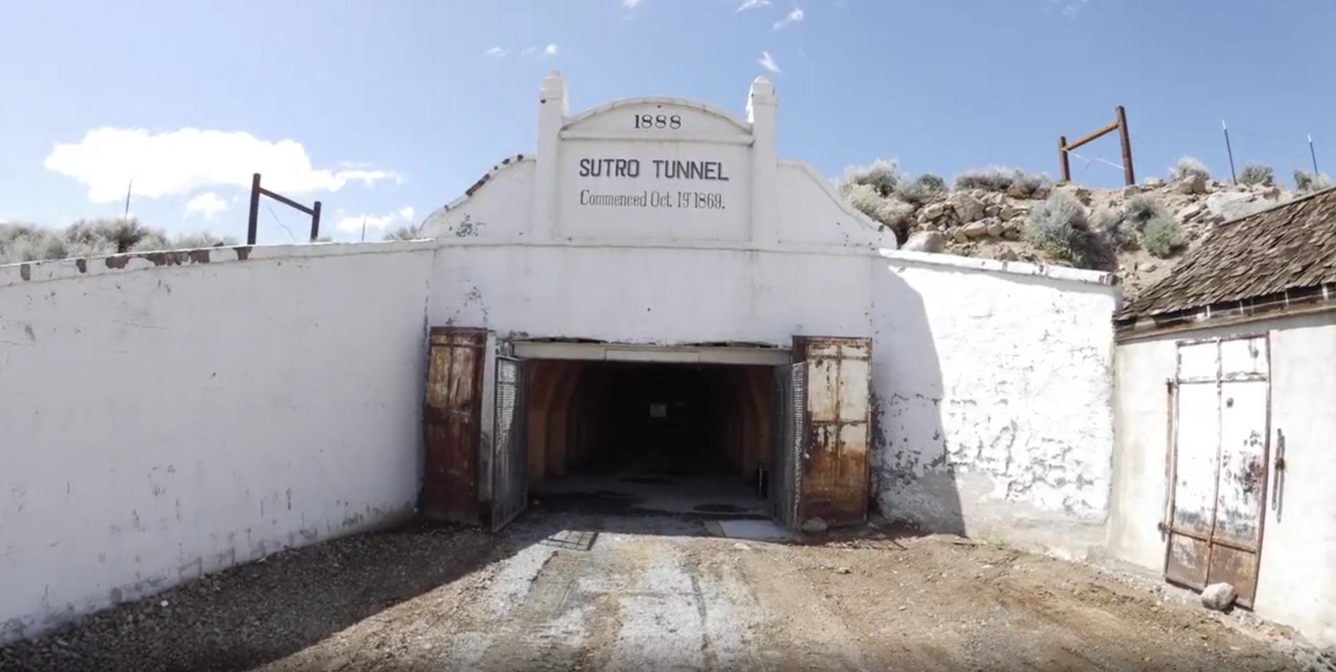 Sutro Tunnel