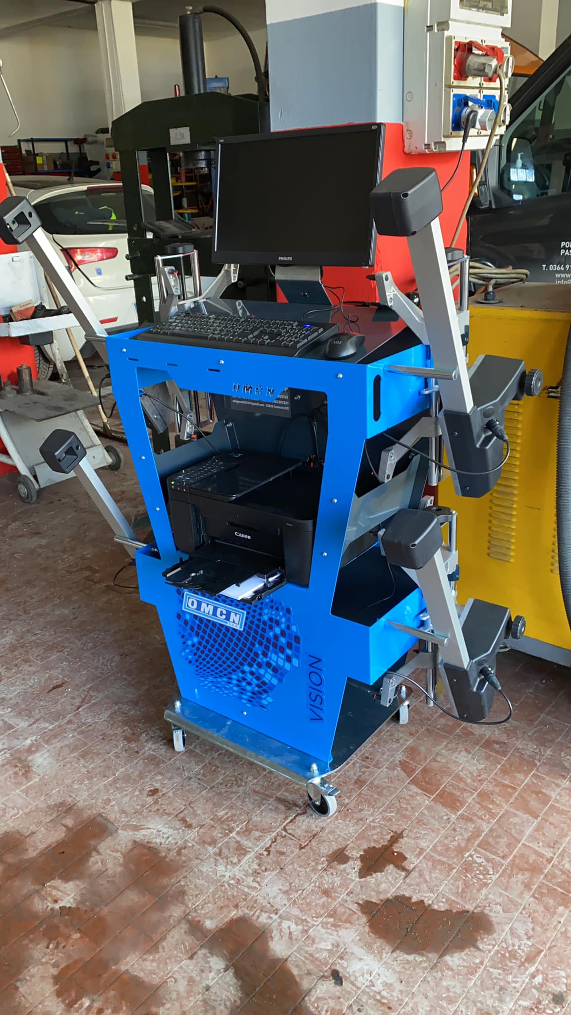 strumentazione per la diagnosi computerizzata di un veicolo