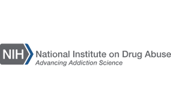 The logo for the national institute on drug abuse advancing addiction science.