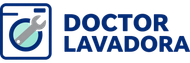 Logotipo de DOCTOR LAVADORA, servicio técnico de lavadoras en Mérida