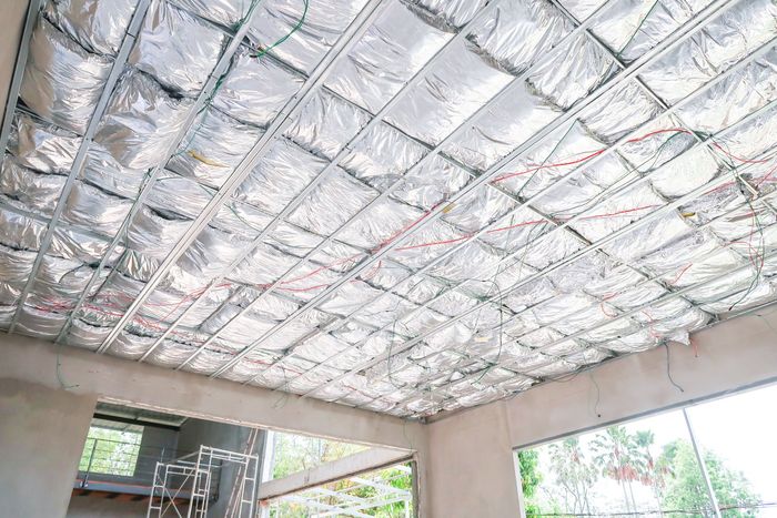 commercial ceiling insulation services
