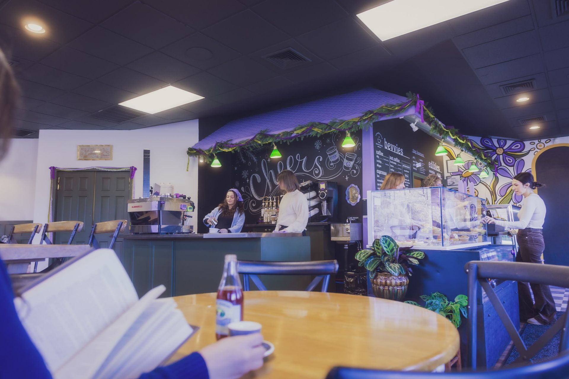 coffee shop