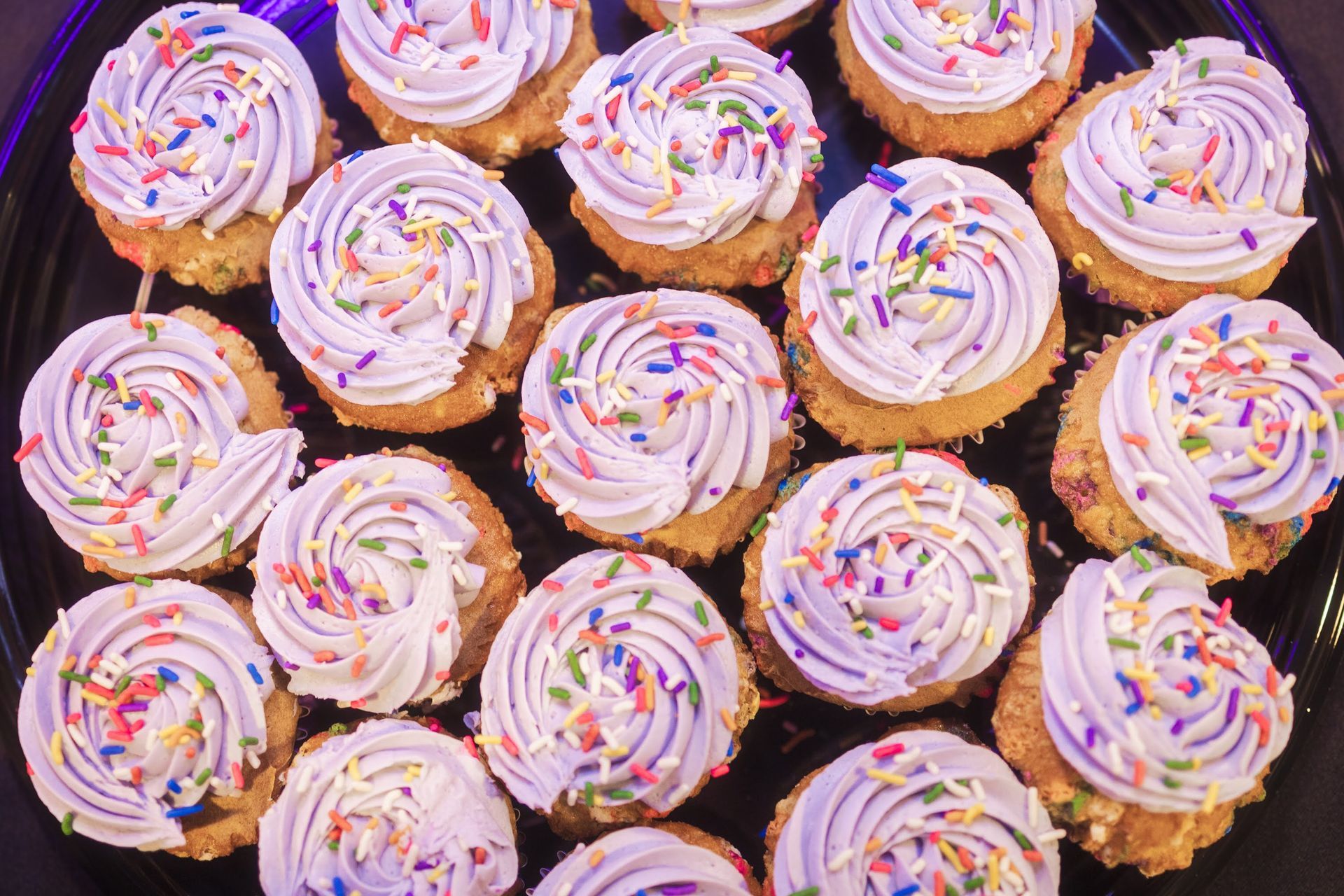 cupcakes Birdseye view