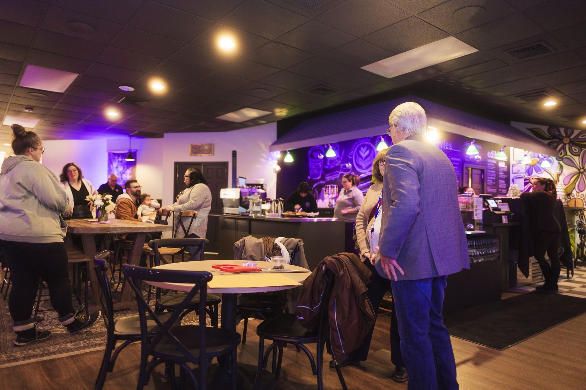 Charhause Social Gathering