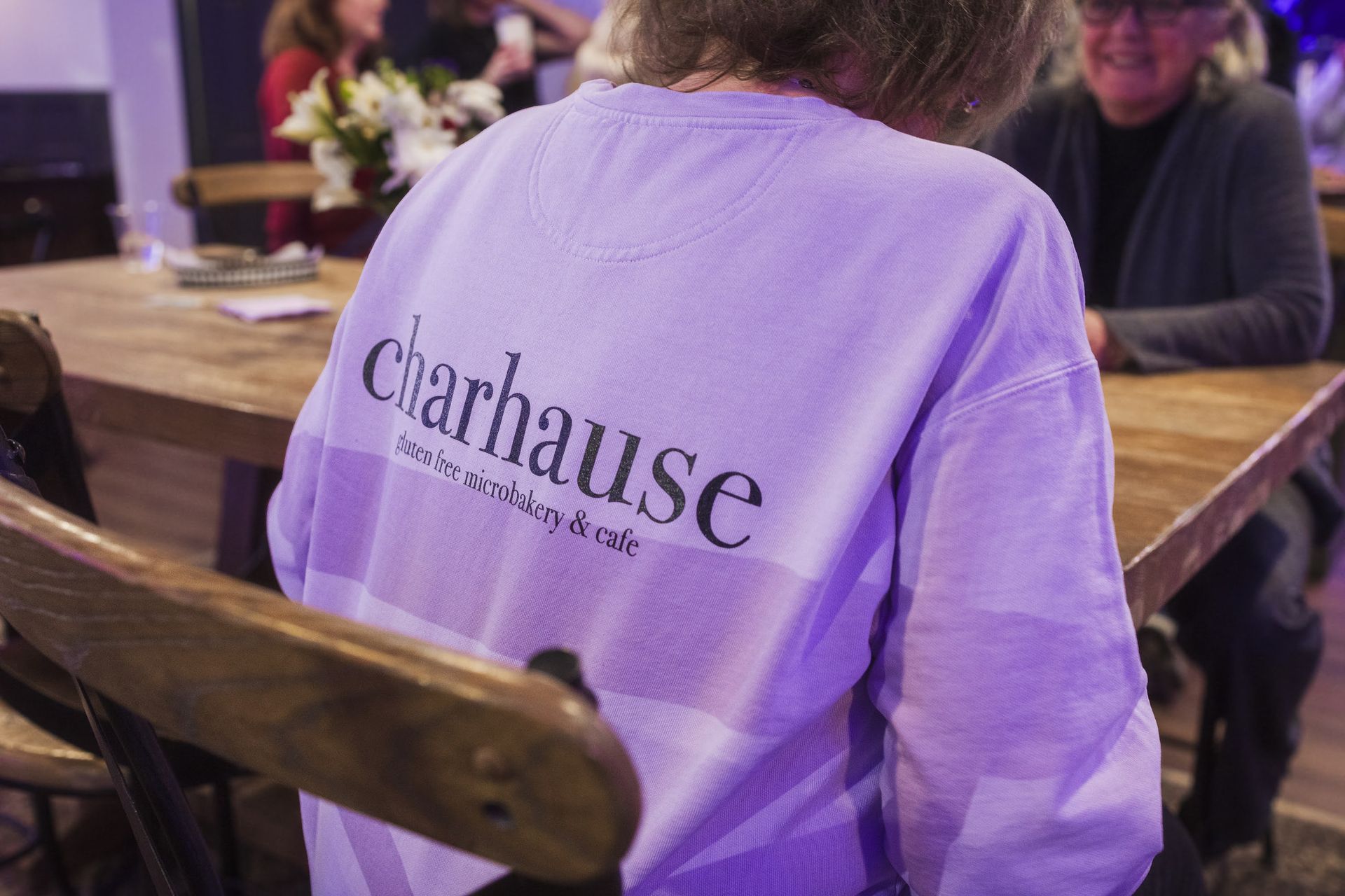 Charhause purple shirt