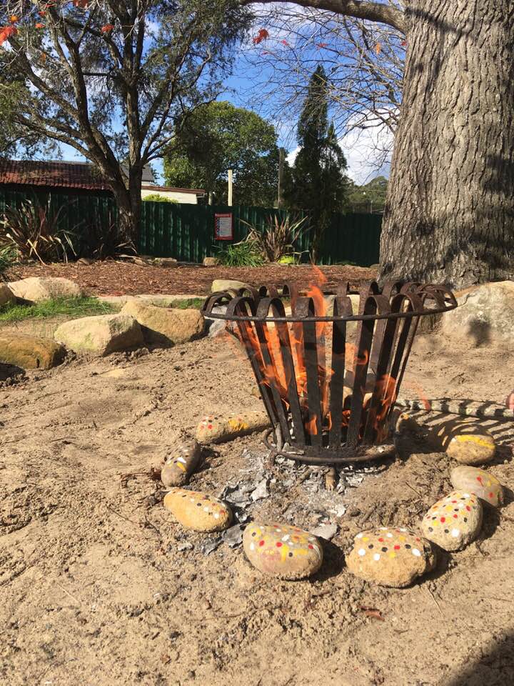 Trash Fire — Holmesville, NSW — Holmesville Playhouse Preschool