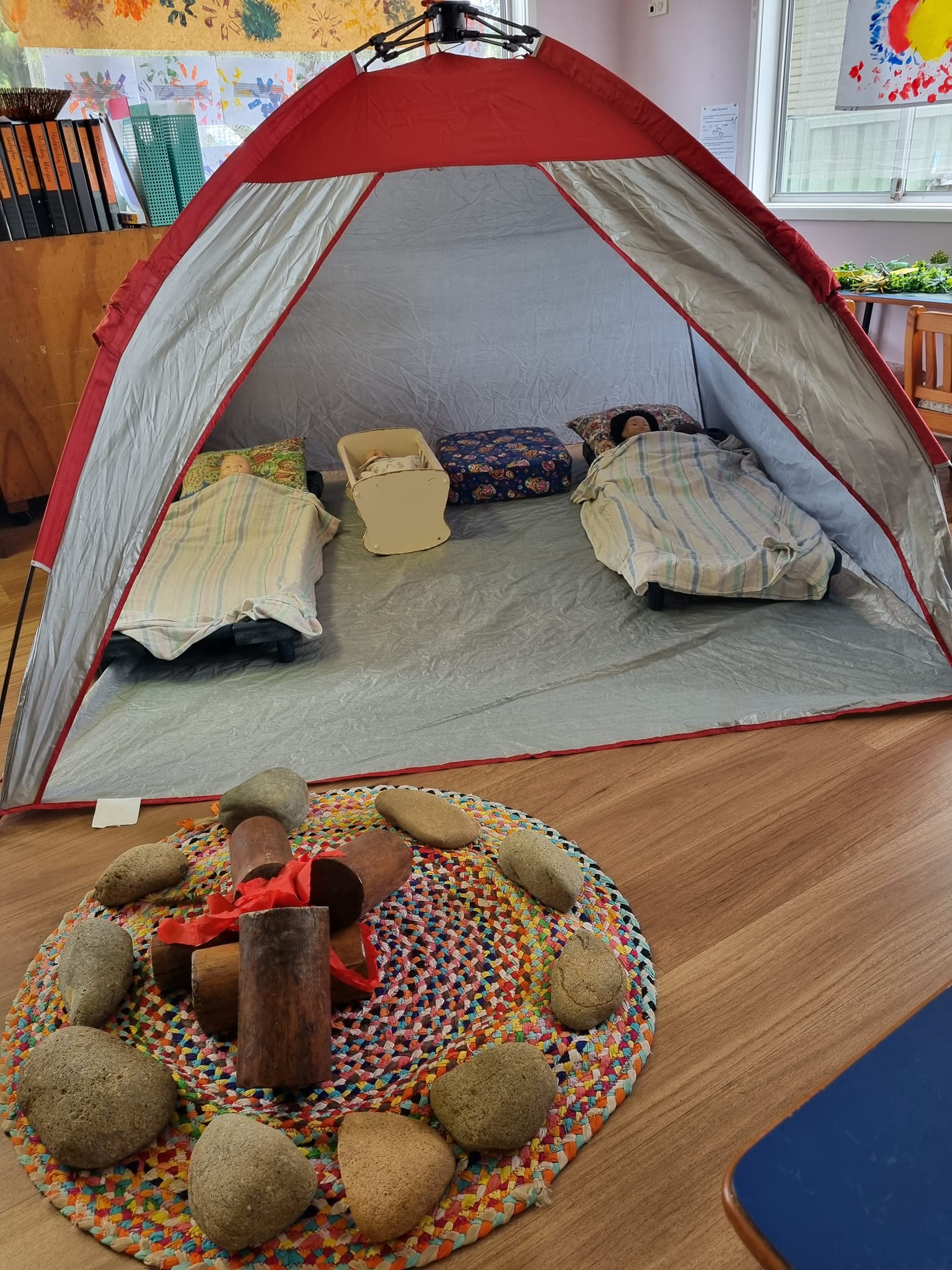 Kids Tent Playing House — Holmesville, NSW — Holmesville Playhouse Preschool