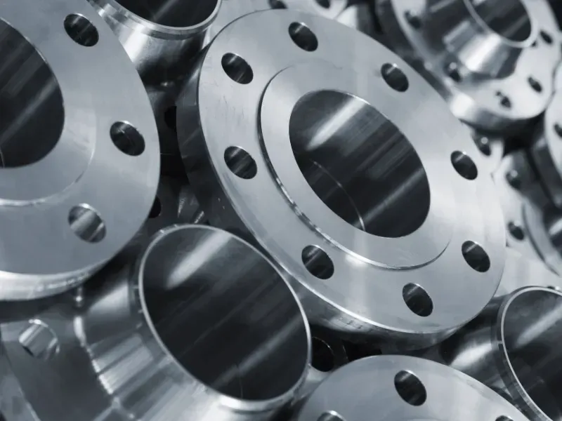 Flanges em aço carbono