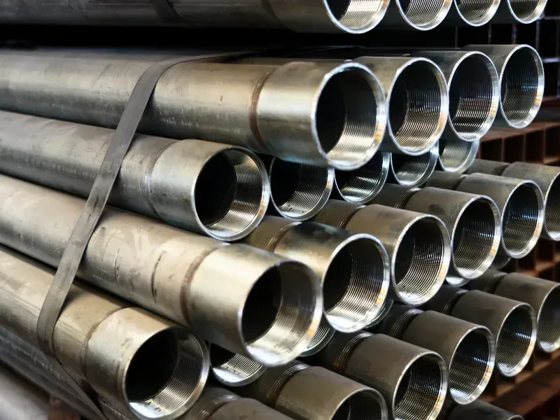 Tubo galvanizado