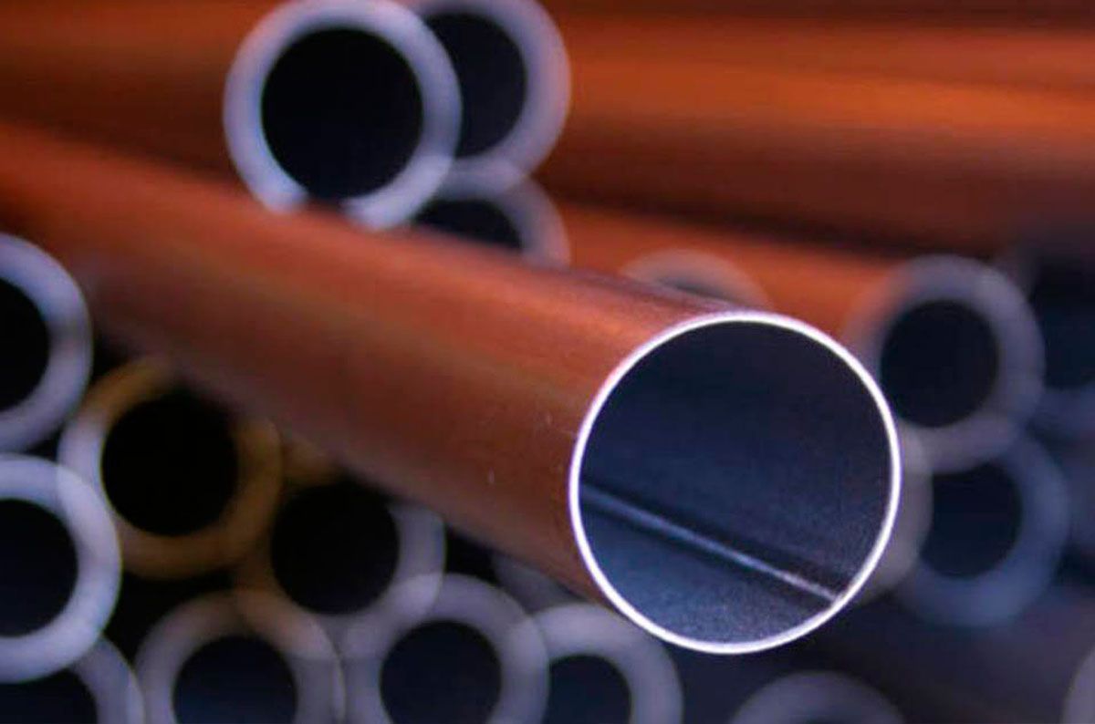 tubo de aço com costura