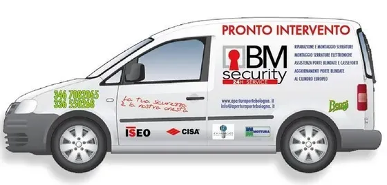 Pronto intervento apriporta a bologna - BM Security
