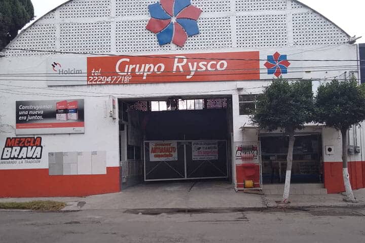 GRUPO RYSCO - Sucursal