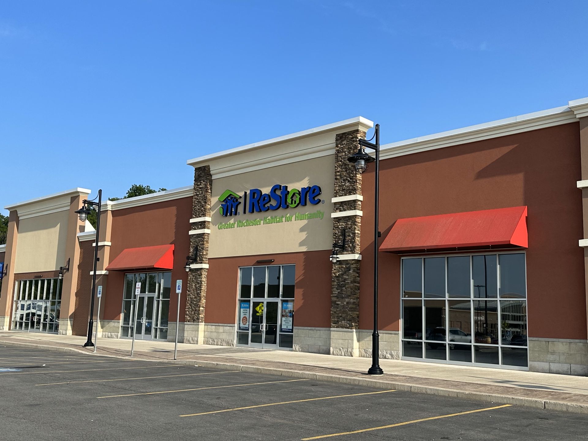 New ReStore Relocation Brings Larger Retail Capacity